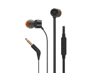 JBL Headphone T110 Wired In-ear Black (S. Ame)